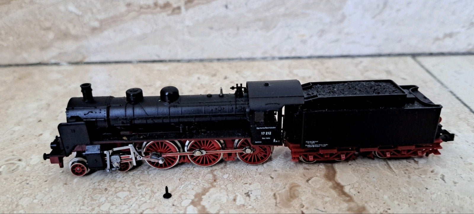 Minitrix 2077, Hobby en Vrije tijd, Ophalen of Verzenden, Gelijkstroom, Rails, Trix