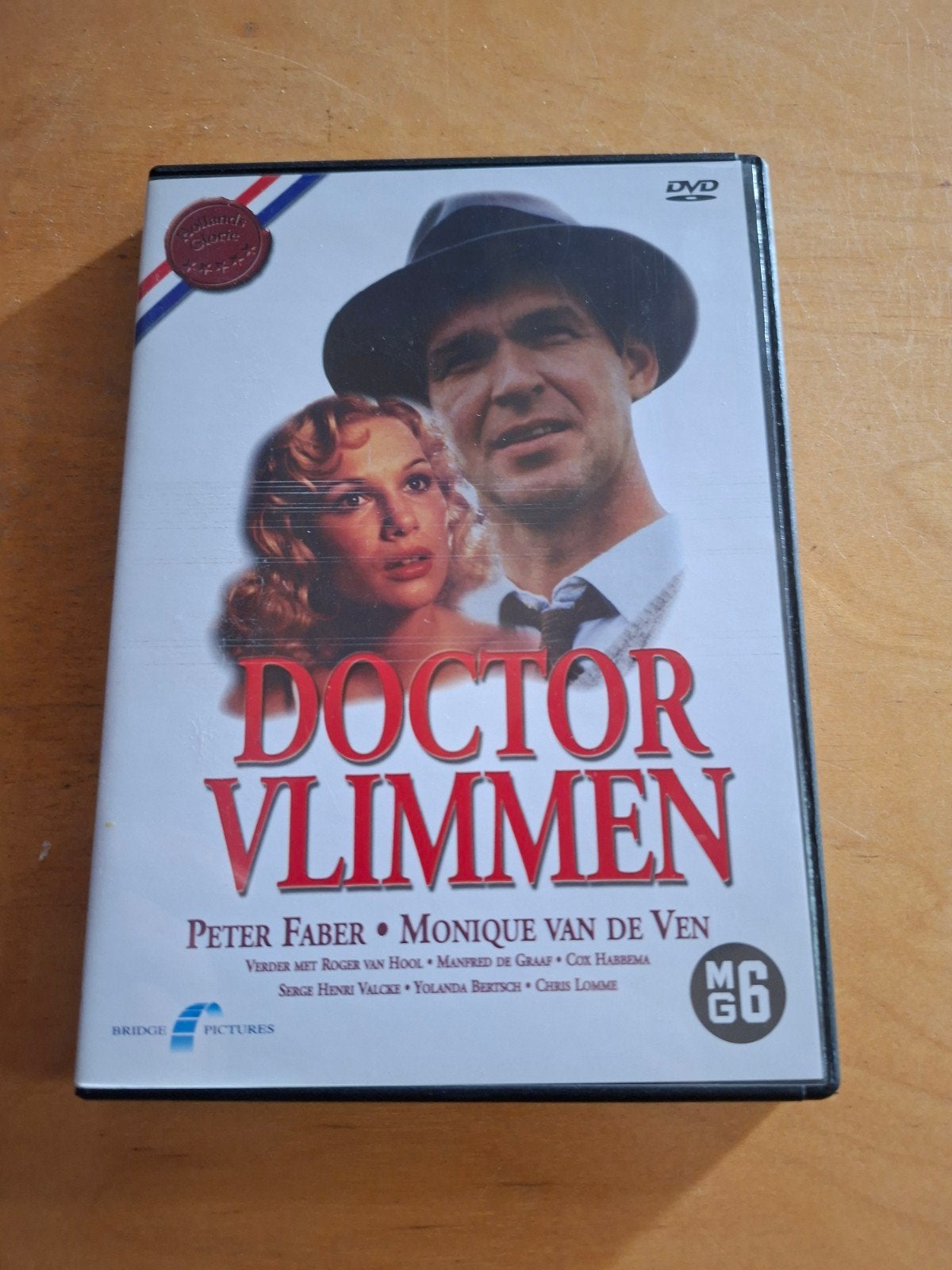 DVD Doctor Vlimmen - Klassieke Nederlandse film, Gebruikt, Vanaf 6 jaar, Inclusief doosje, Ophalen of Verzenden