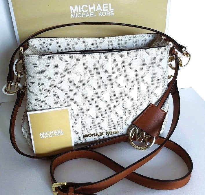 Originele Michael Kors tas - handtas - crossbody - wit, Verzenden, Wit, Handtas