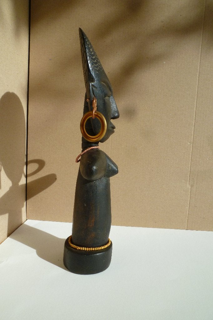 Vruchtbaarheidpop, Ghana, de jaren '60, Ophalen of Verzenden