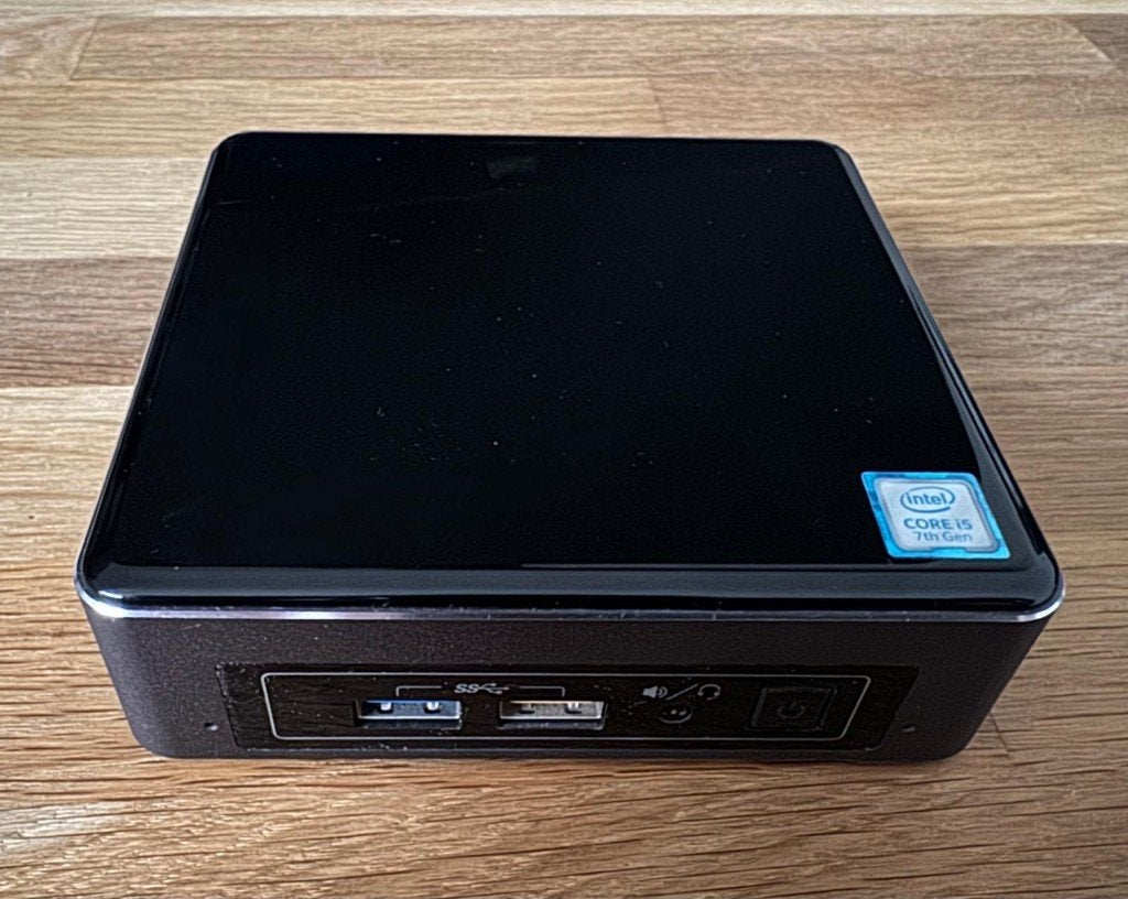 Intel NUC, 2 tot 3 Ghz, Verzenden, 8 GB, SSD