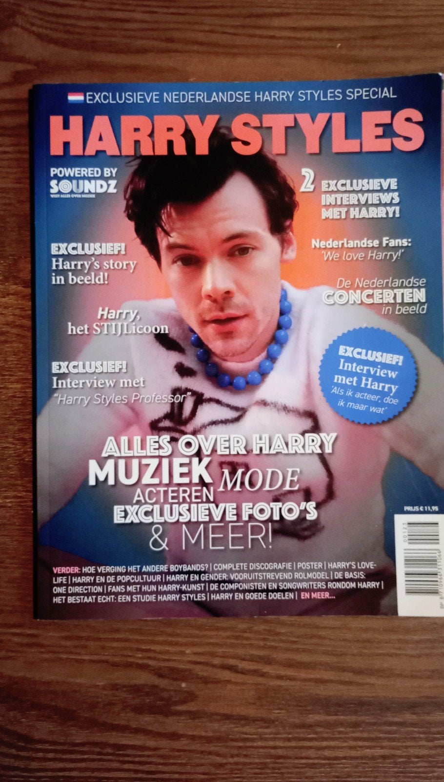 Harry Styles - Soundz magazine 2023, Verzenden, Gebruikt, Boek, Tijdschrift of Artikel