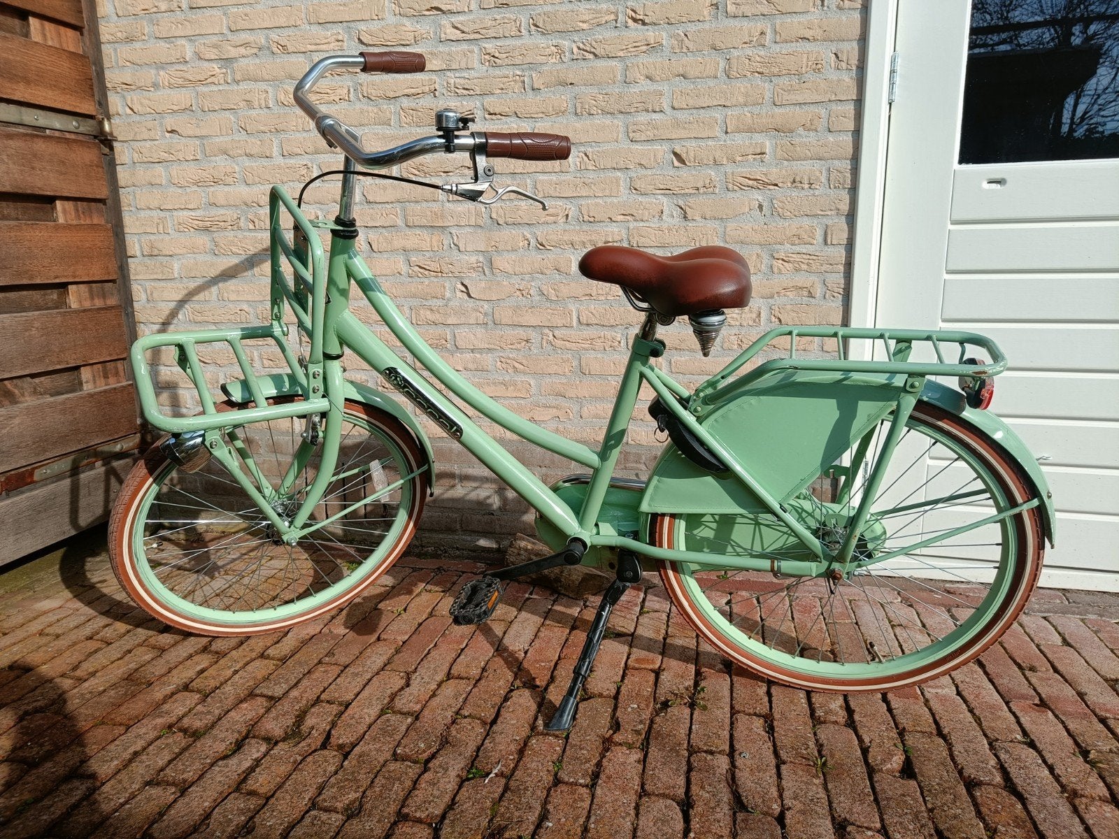 Popal 24 inch meisjesfiets, Ophalen, Terugtraprem, Handrem, Popal