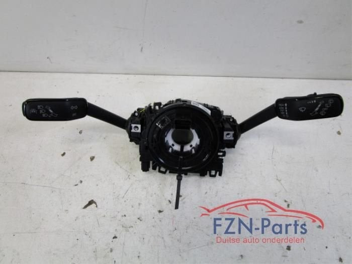 VW Golf 7 Stuurcombischakelaar+Sleepring, Ophalen of Verzenden, Gebruikt