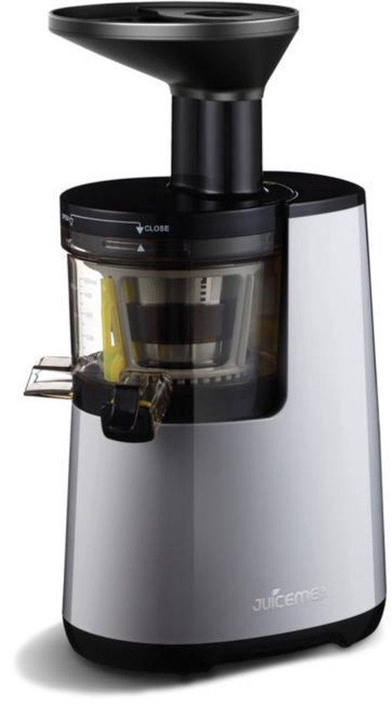 JuiceMe P-series Verticale Slowjuicer Zilver - €180 Korting, Elektrisch, Marktplaats@terona.com, Meerhof 28, Leiden, Verzenden