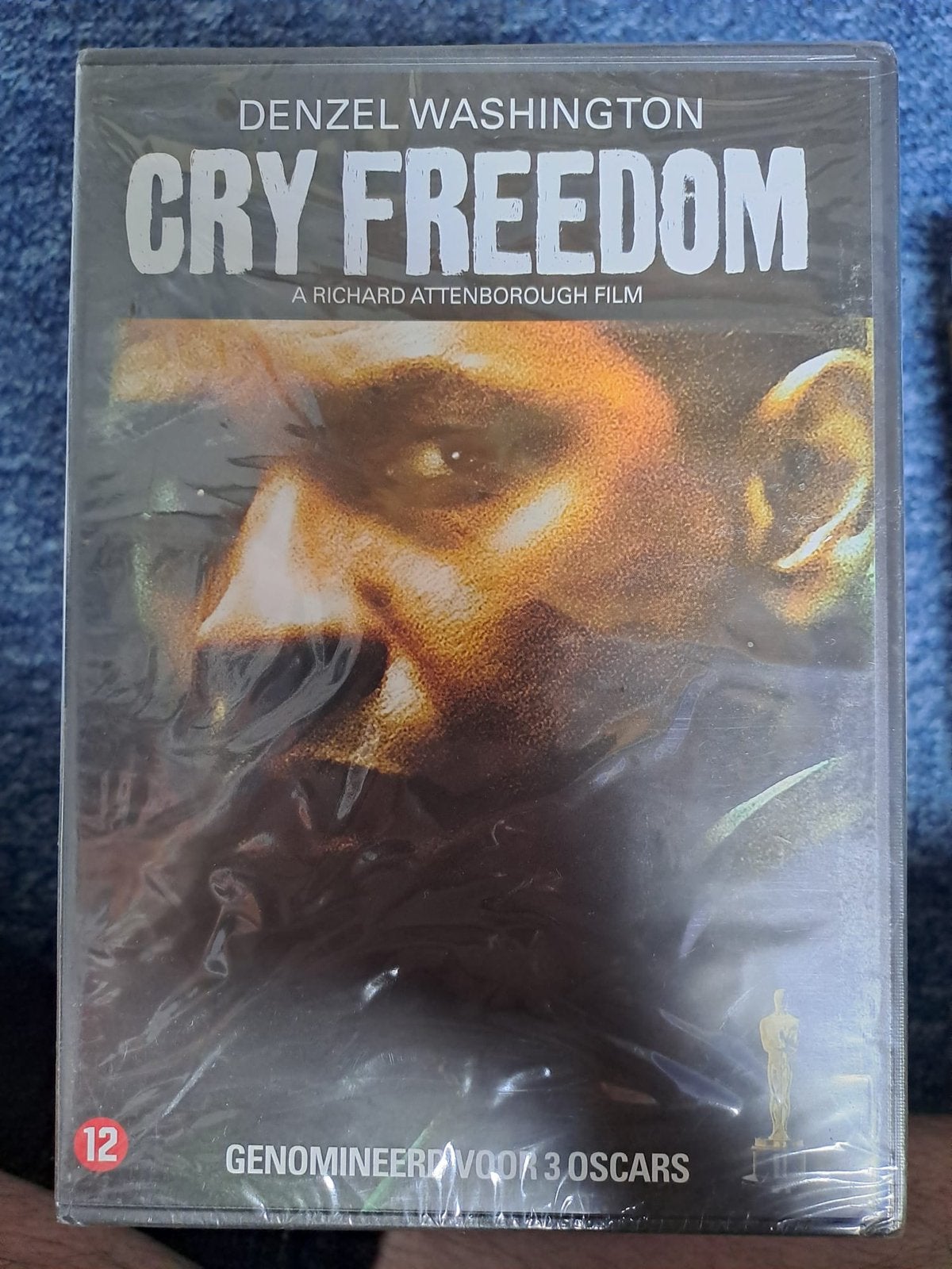 Cry Freedom (dvd), Cd's en Dvd's, Vanaf 16 jaar, Ophalen of Verzenden, Zo goed als nieuw