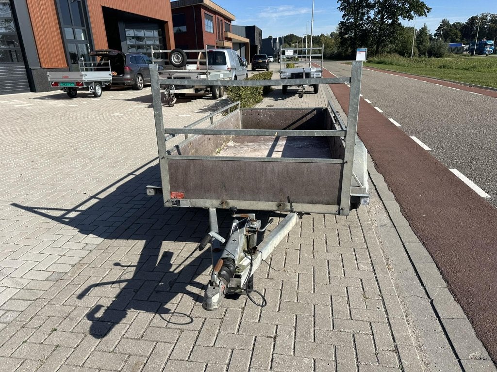 Hapert tandemasser bakwagen 300x130cm koopje 595,00, Gebruikt