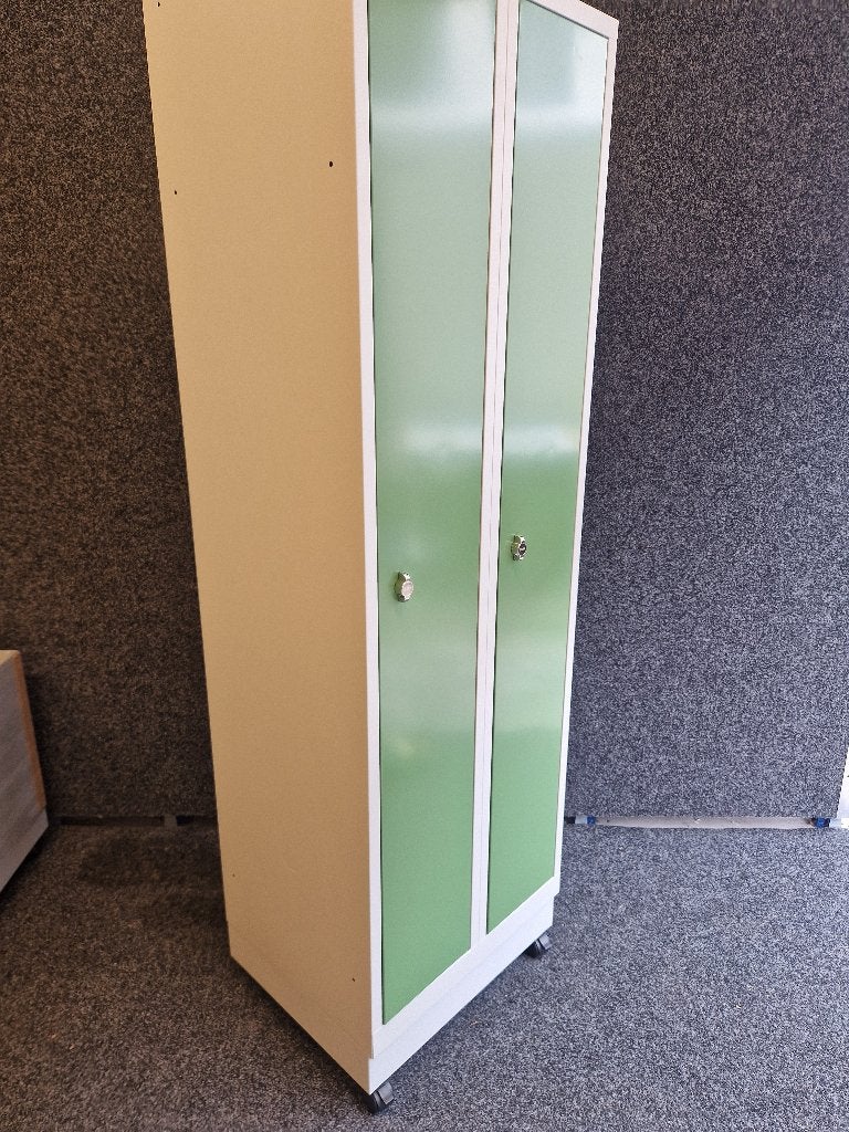 Verrijdbare lockerkast 2 deuren (nieuw), Ophalen, Nieuw, Modern