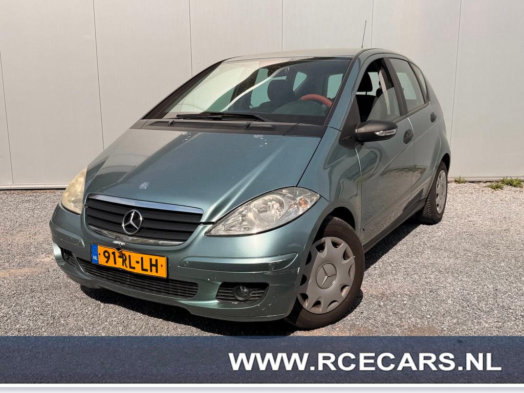 Mercedes-Benz A-klasse 170 Classic Automaat, Auto's, Mercedes-Benz, 15 km/l, Gebruikt, 4 cilinders, 116 pk