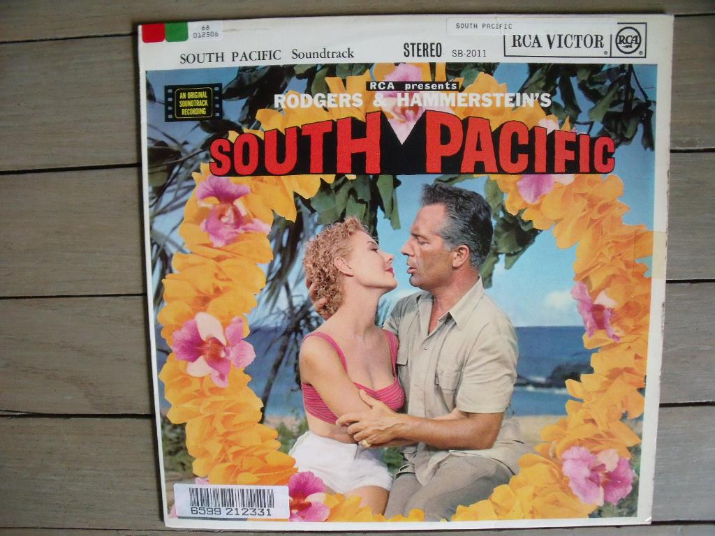 South Pacific - Rodgers & Hammerstein, Ophalen of Verzenden, Gebruikt, 12 inch