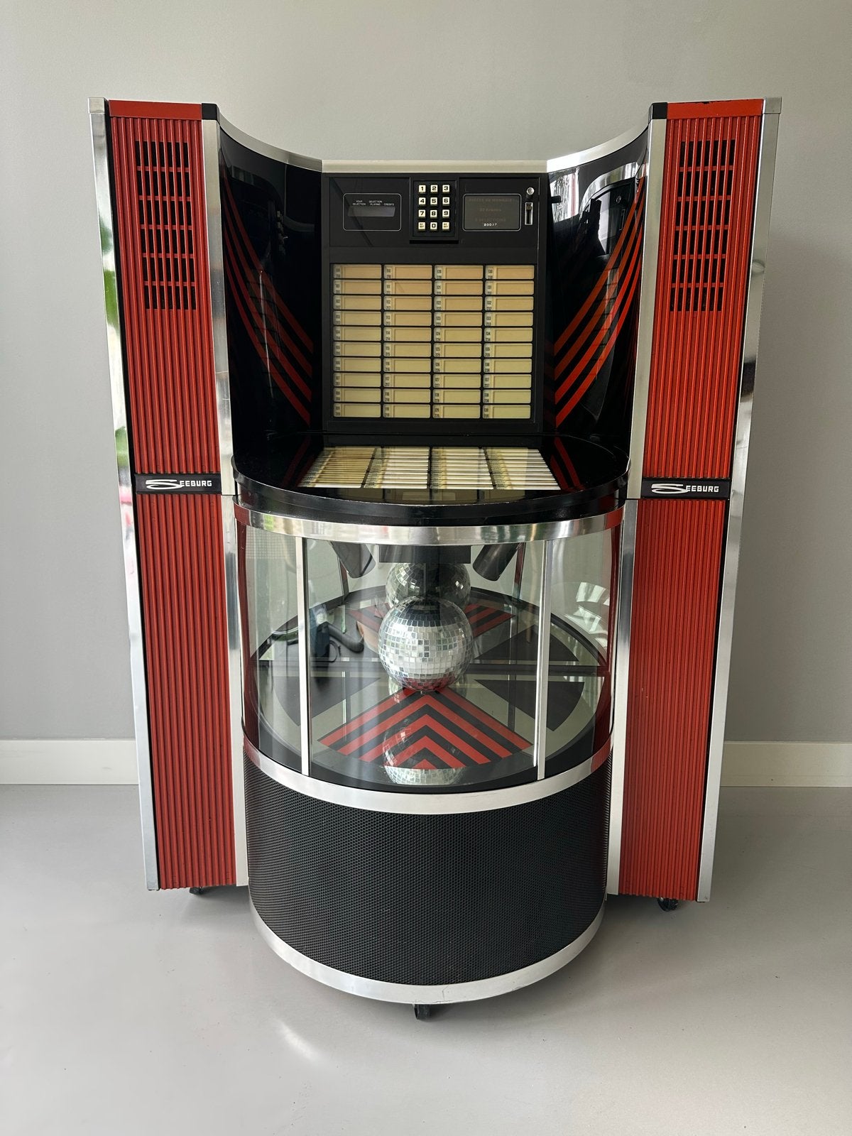 Seeburg SMC2 Jukebox - vinyl singles, Verzamelen, Ophalen, Gebruikt, 1970 tot heden, Seeburg