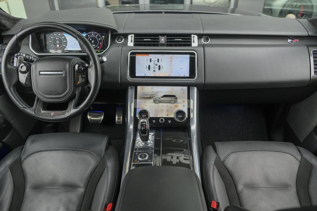 Land Rover Range Rover Sport P575 SVR 575pk Panoramadak *BTW, Automaat, Parkeerassistent, Leder, Bedrijf