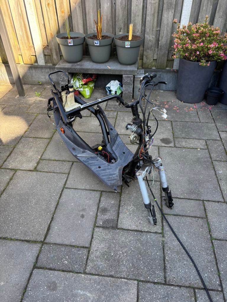 Vivacity frame met wok gratis ophalen, Ophalen, Zo goed als nieuw, Overige merken