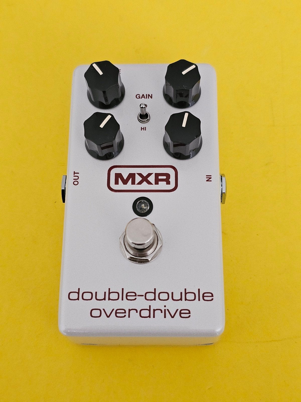 MXR Double-Double Overdrive, Muziek en Instrumenten, Ophalen of Verzenden, Zo goed als nieuw, MXR, Info@jimdunlop.com