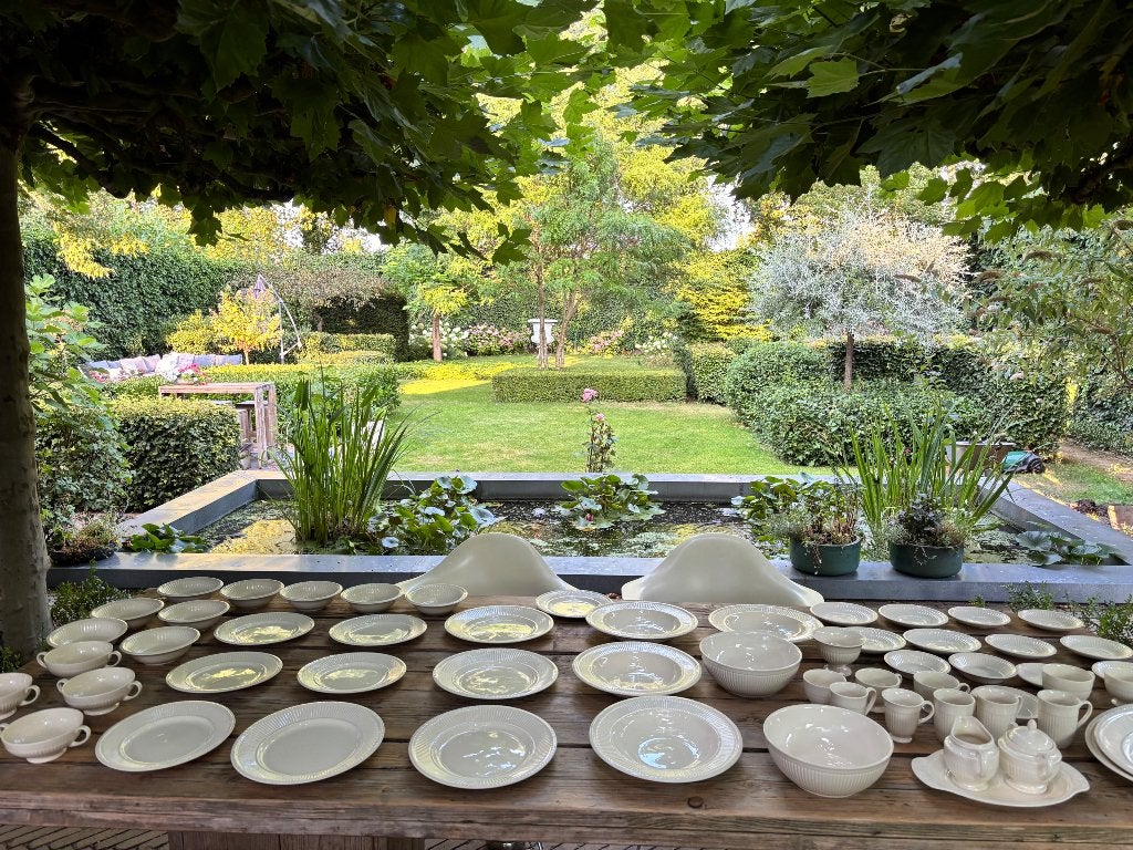 Servies wedgwood Edme in een koop. 58- delig., Huis en Inrichting, Keuken | Servies, Ophalen, Overige typen, Zo goed als nieuw