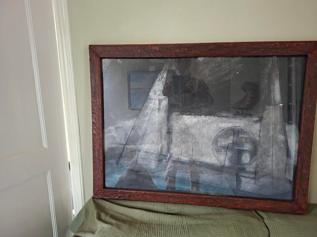 Ouder werk van Geert de Bruijn uit Vught, Antiek en Kunst, Ophalen of Verzenden