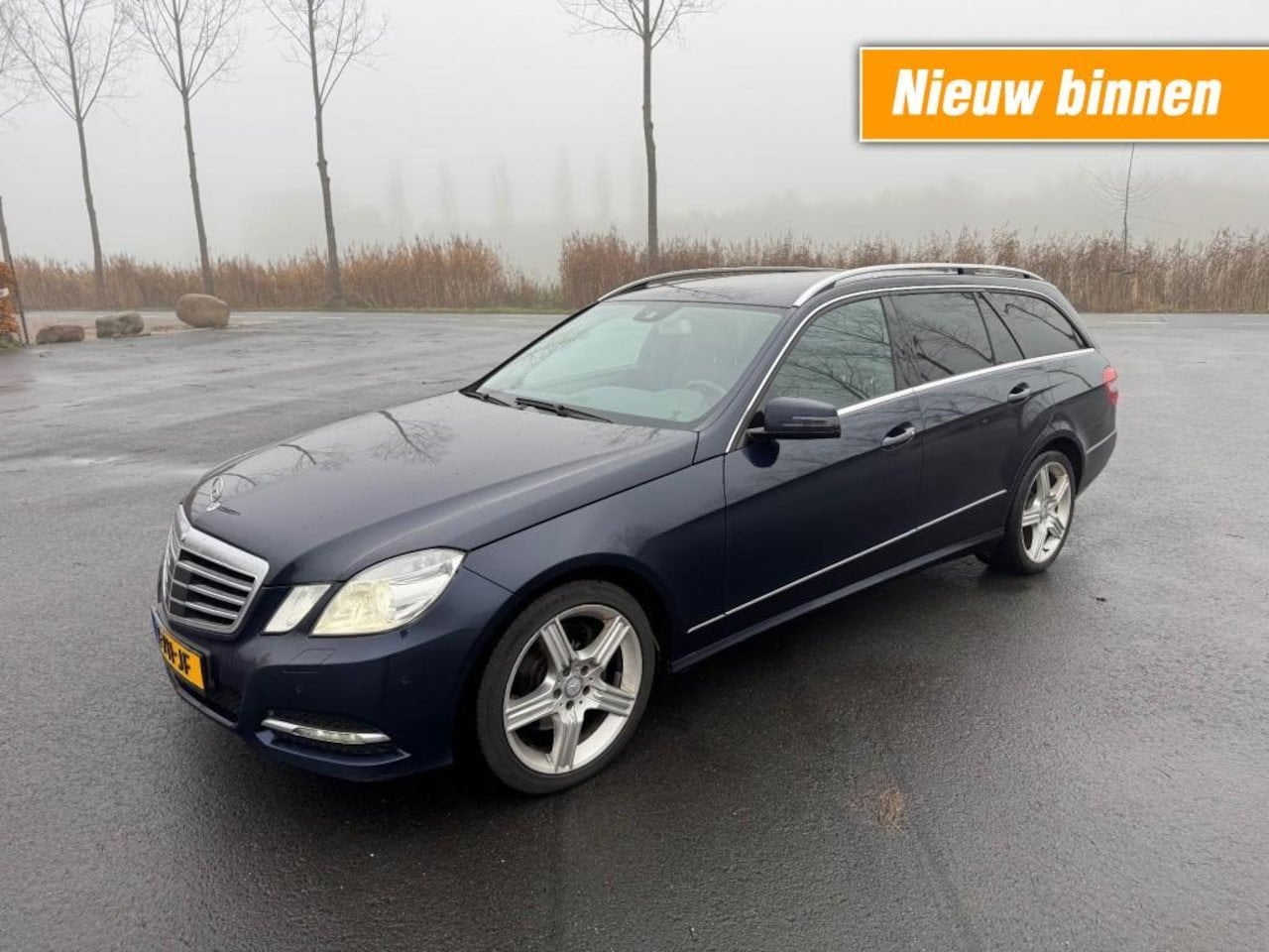 Mercedes-benz E-klasse 300 BLUETEC HYBRID - AVANTGARDE - EXP, Auto's, Automaat, Euro 5, Achterwielaandrijving, Gebruikt