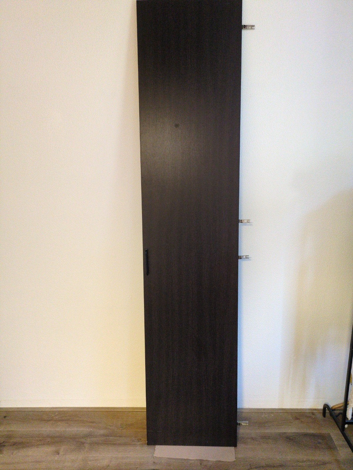 IKEA PAX Jastdyet Zwart Kastdeur 236x50 cm, Ophalen, Minder dan 50 cm, 200 cm of meer, Zo goed als nieuw