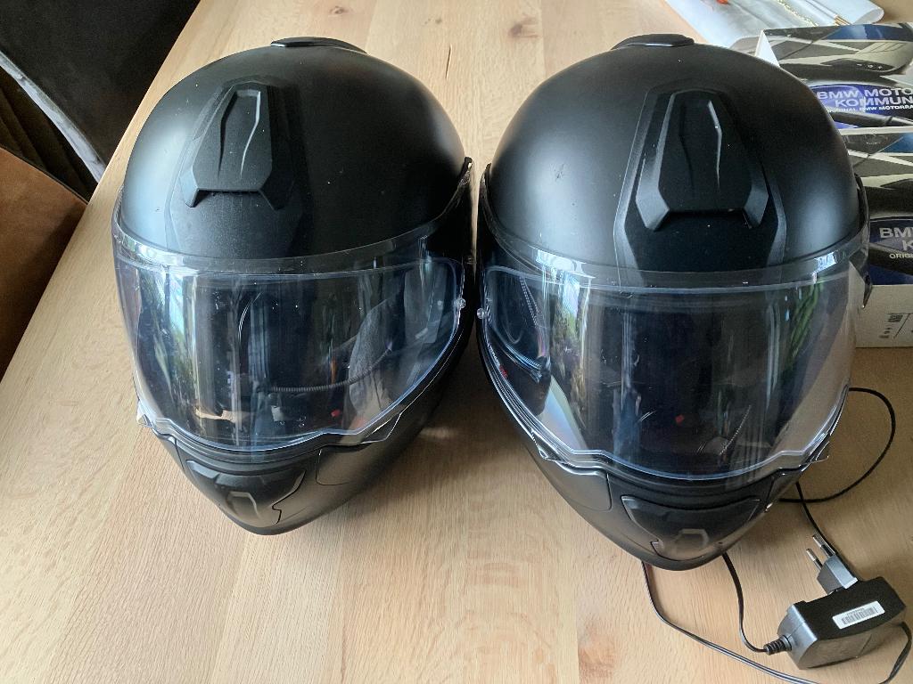 Motorhelmen, Motoren, Systeemhelm, Dames, Tweedehands, Ophalen