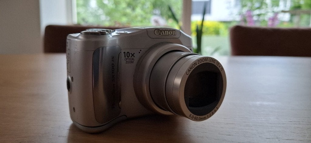 Canon compact camera SX100IS, Audio, Tv en Foto, Fotocamera's Digitaal, Ophalen, Gebruikt, Canon, Compact