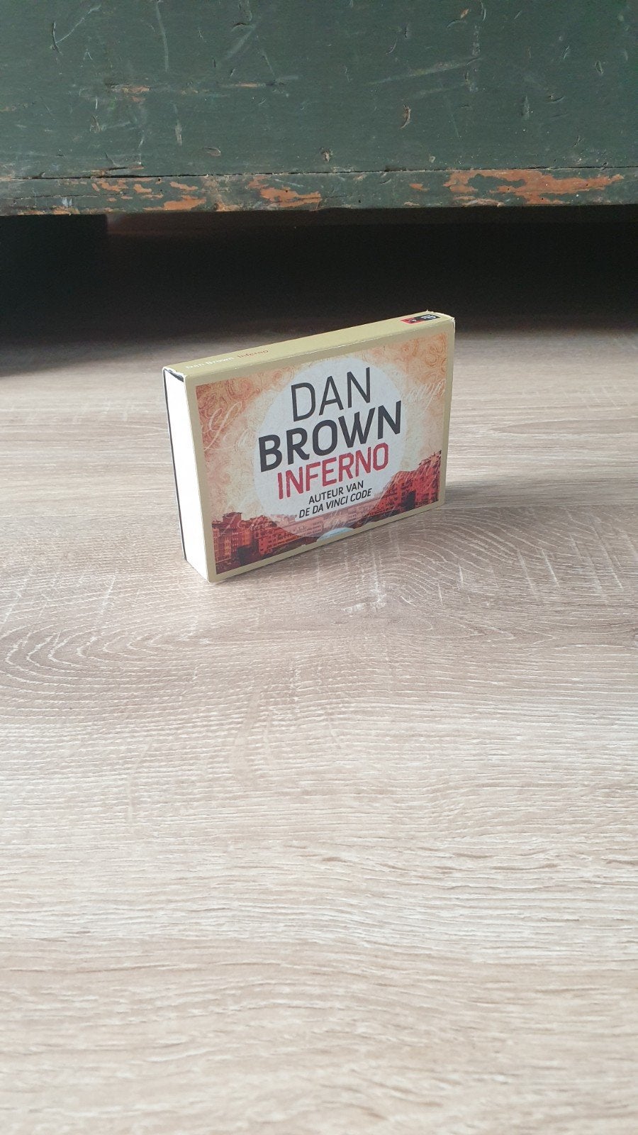 Dan Brown - Inferno (Dwarsligger), Ophalen of Verzenden, Zo goed als nieuw, Dan Brown, Nederland