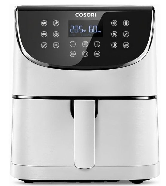 Cosori CP158-AF-RXW Airfryer XXL – 5.5 l – 1700 W, Ophalen of Verzenden, Gebruikt, Airfryer XXL