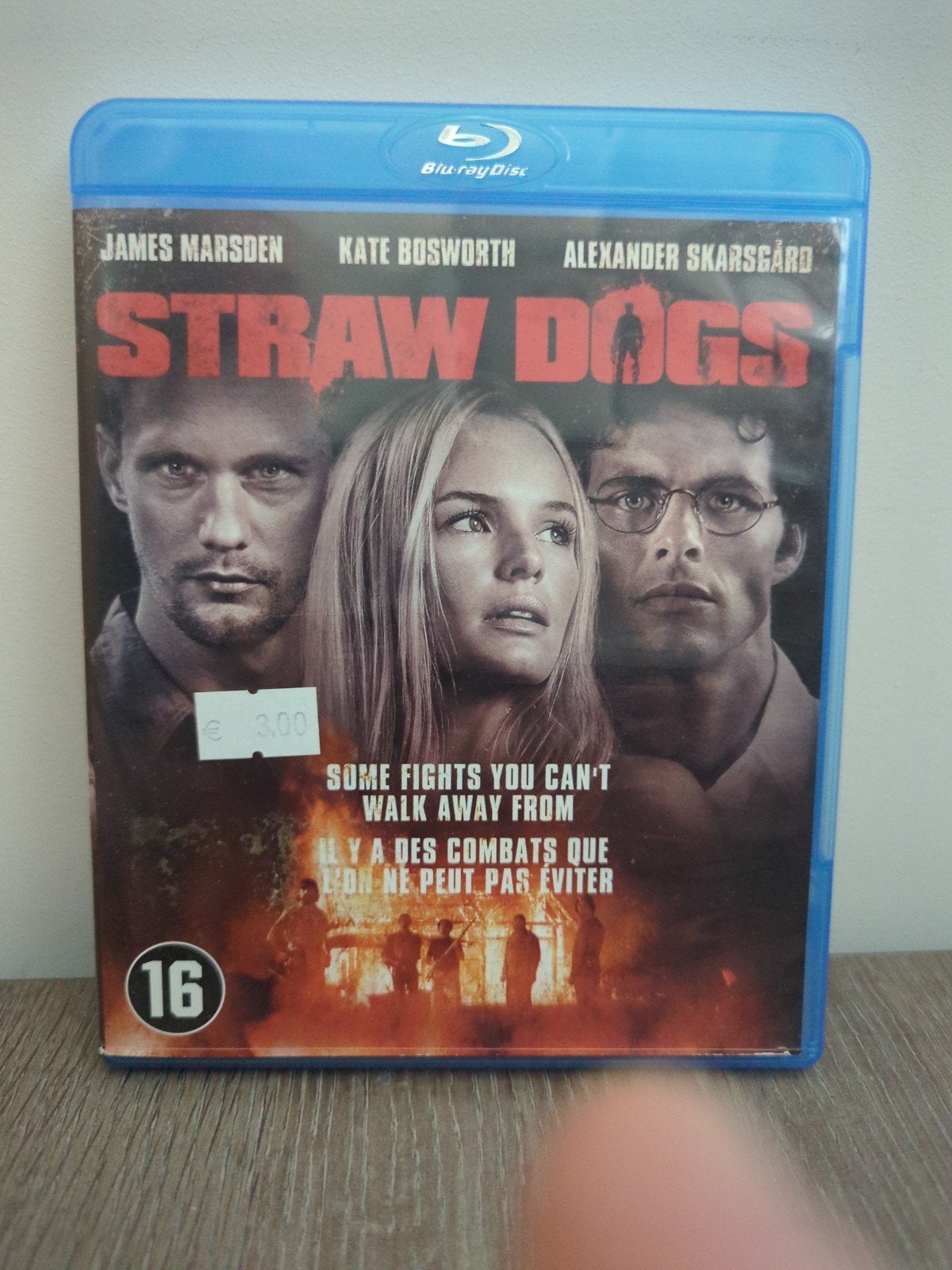 Straw Dogs Blu-ray - Thriller met James Marsden, Cd's en Dvd's, Ophalen of Verzenden