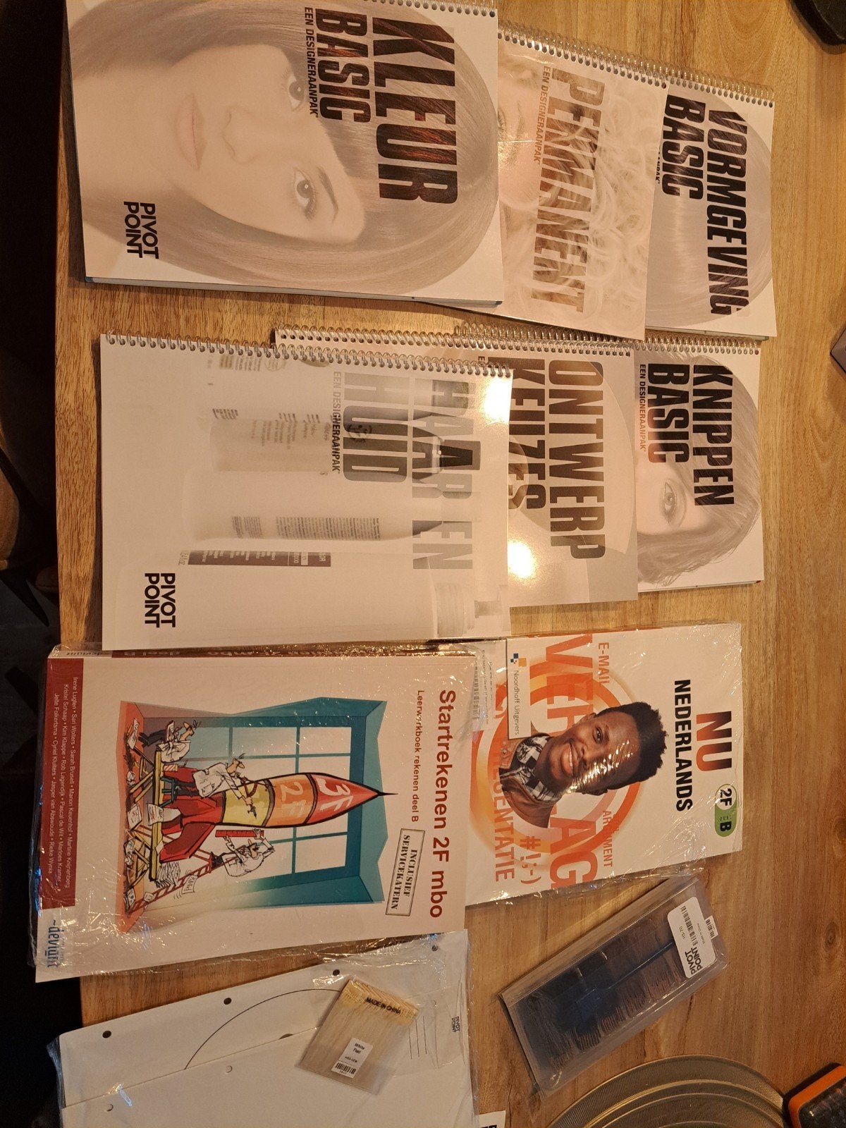 Kapper studentenpakket Pivot Point - Compleet nieuw, Ophalen of Verzenden, Beta, Nieuw