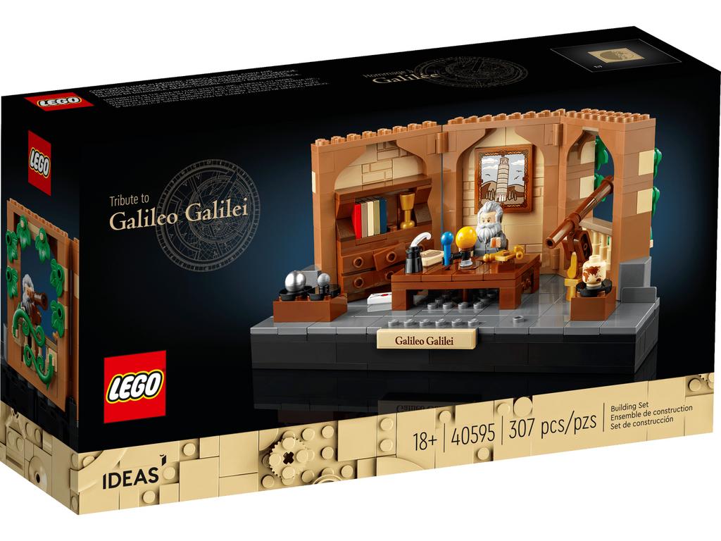 Lego Ideas Eerbetoon aan Galileo Galilei (40595), Lego, Lego, Lego, Nieuw