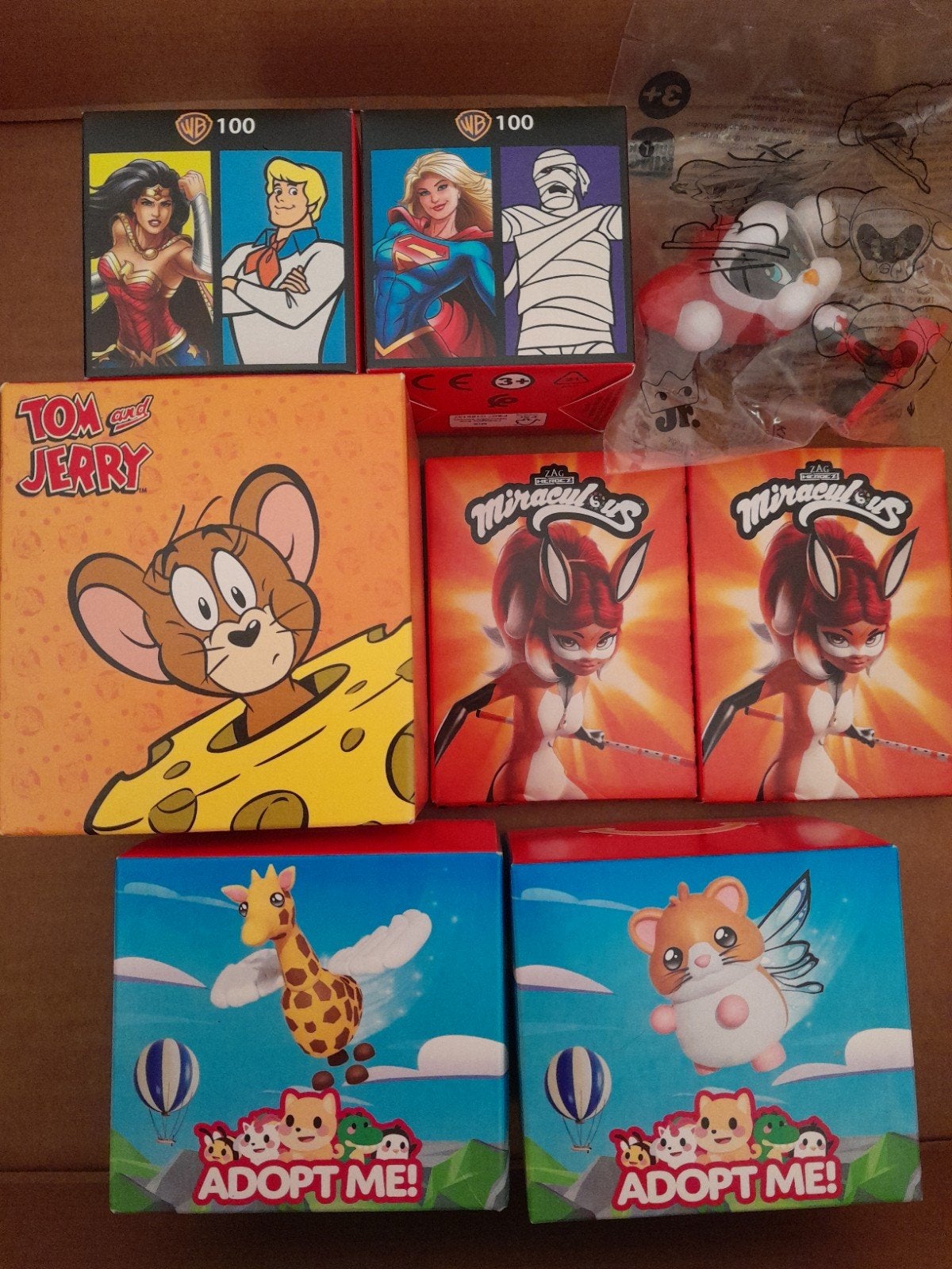 mcdonalds happy meal figuurtjes en speeltjes, Verzamelen, Ophalen of Verzenden, Nieuw