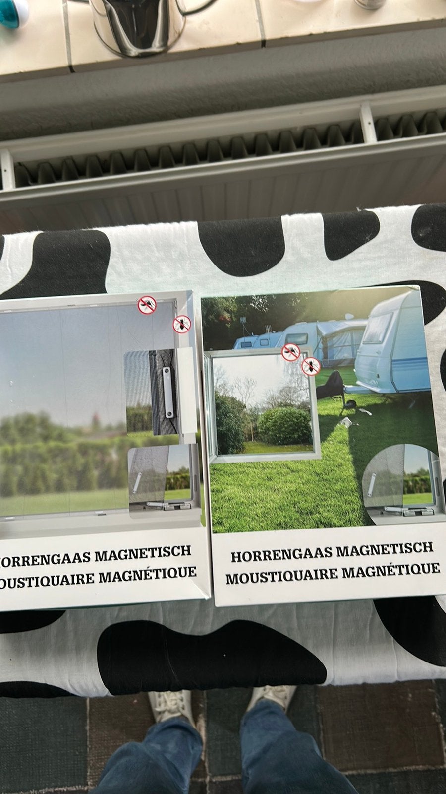 Magnetische raamhorrengaas, Ophalen of Verzenden, Nieuw