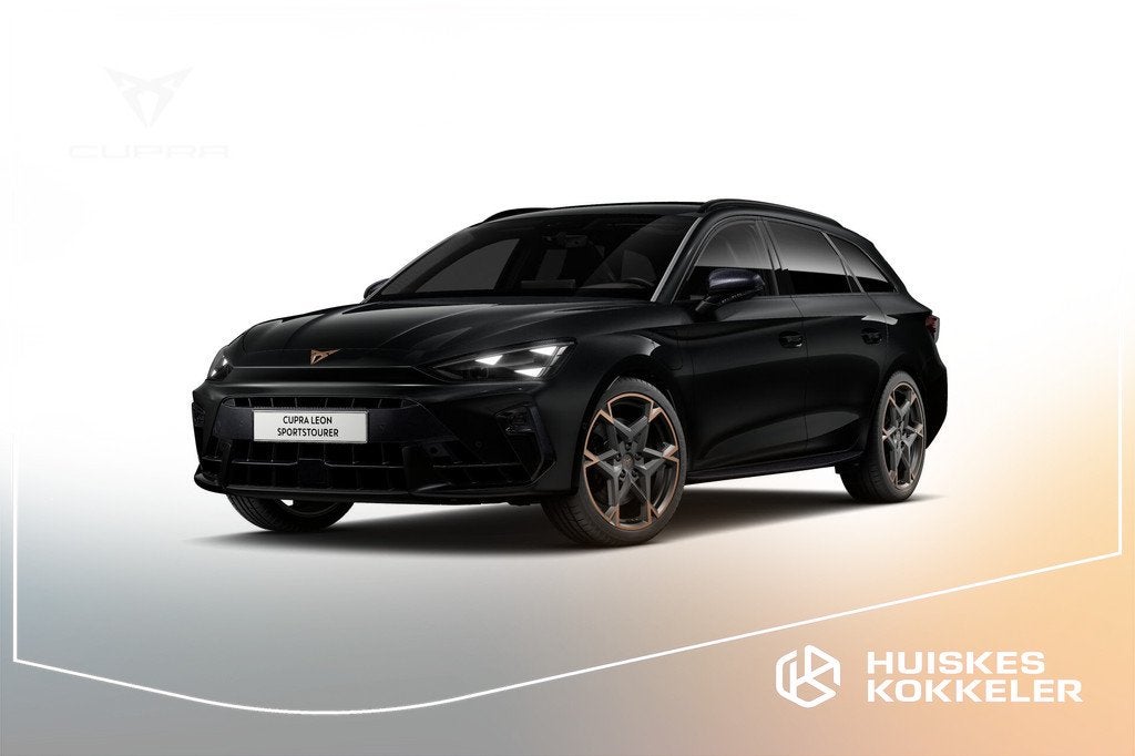 CUPRA Leon Sportstourer, Auto's, Cupra, Bedrijf, Te koop, Leon, ABS, Achteruitrijcamera, Adaptive Cruise Control, Airconditioning
