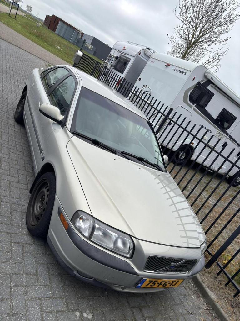 Volvo S80 2.4 Comfort RUST & DUST/GARBAGE RUNNER, Auto's, Oldtimers, Origineel Nederlands, Bedrijf, 2435 cc, 170 pk