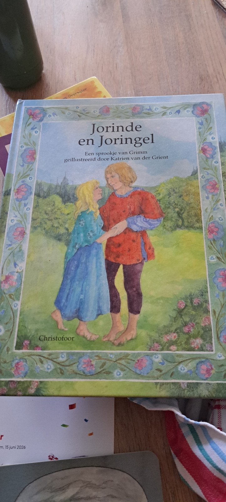 Jorinde en Joringel - Een sprookje van Grimm, Boeken, Sprookjes en Fabels, Zo goed als nieuw, Ophalen of Verzenden