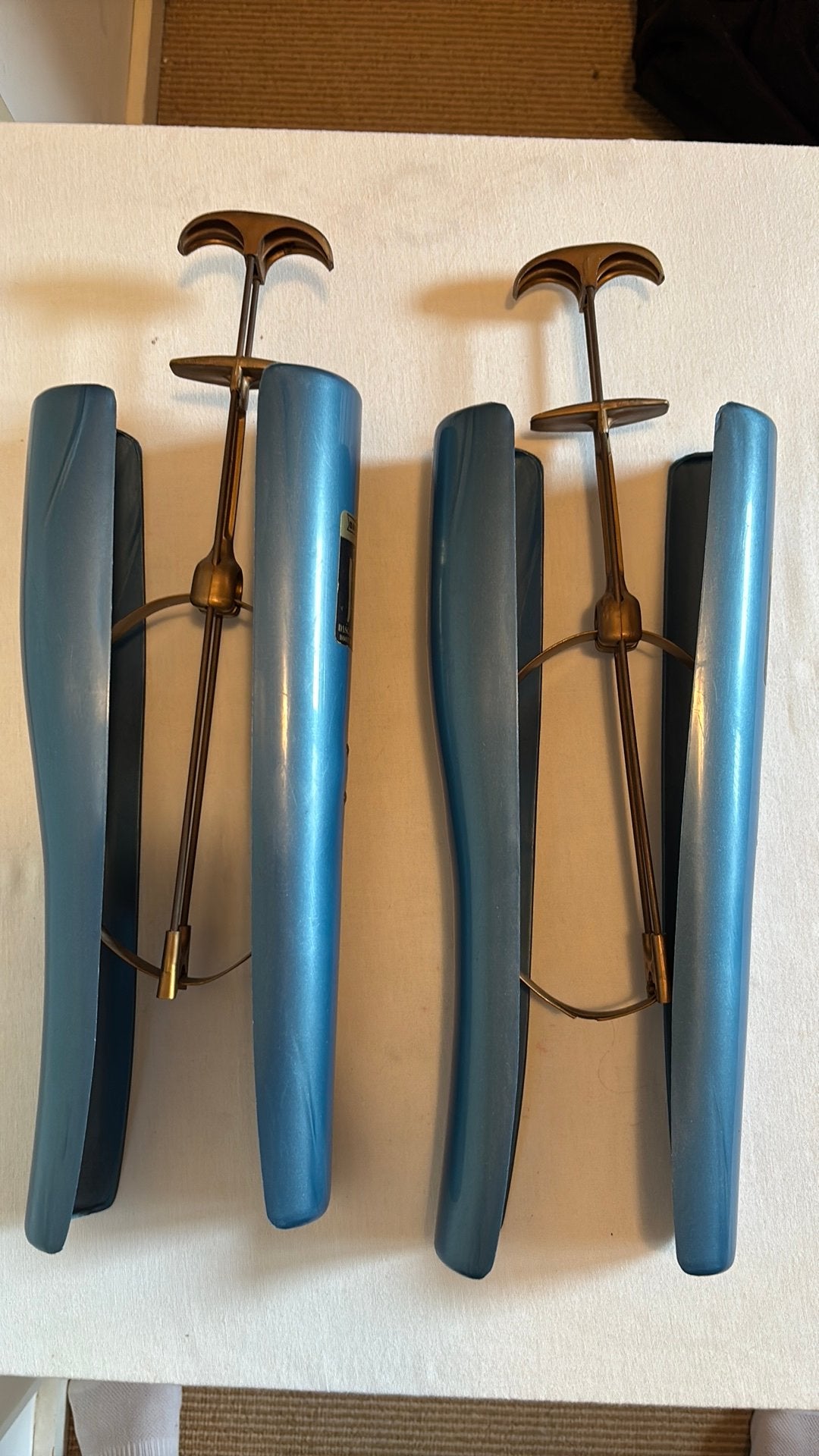 Set Dasco laarzen spanners, Ophalen of Verzenden, Zo goed als nieuw, Zwart, Hoge laarzen