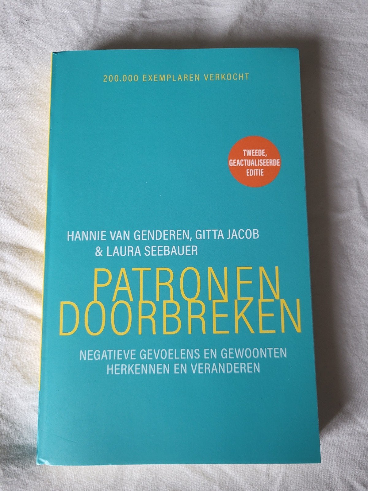 Patronen Doorbreken - H. van Genderen, G. Jacob, L. Seebauer, Boeken, Ophalen of Verzenden, Zo goed als nieuw, Klinische psychologie