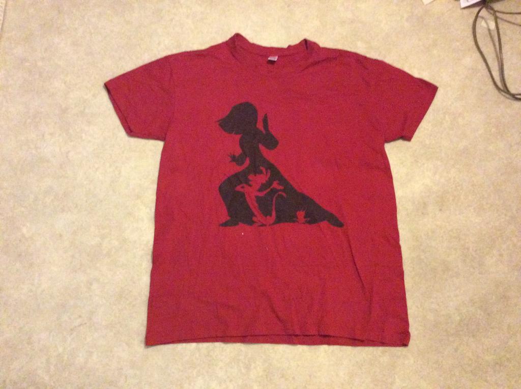 Pampling shirt Mulan rood maat S. Unisex, Kleding | Dames, T-shirts, Pampling, Ophalen of Verzenden, Zo goed als nieuw, Korte mouw