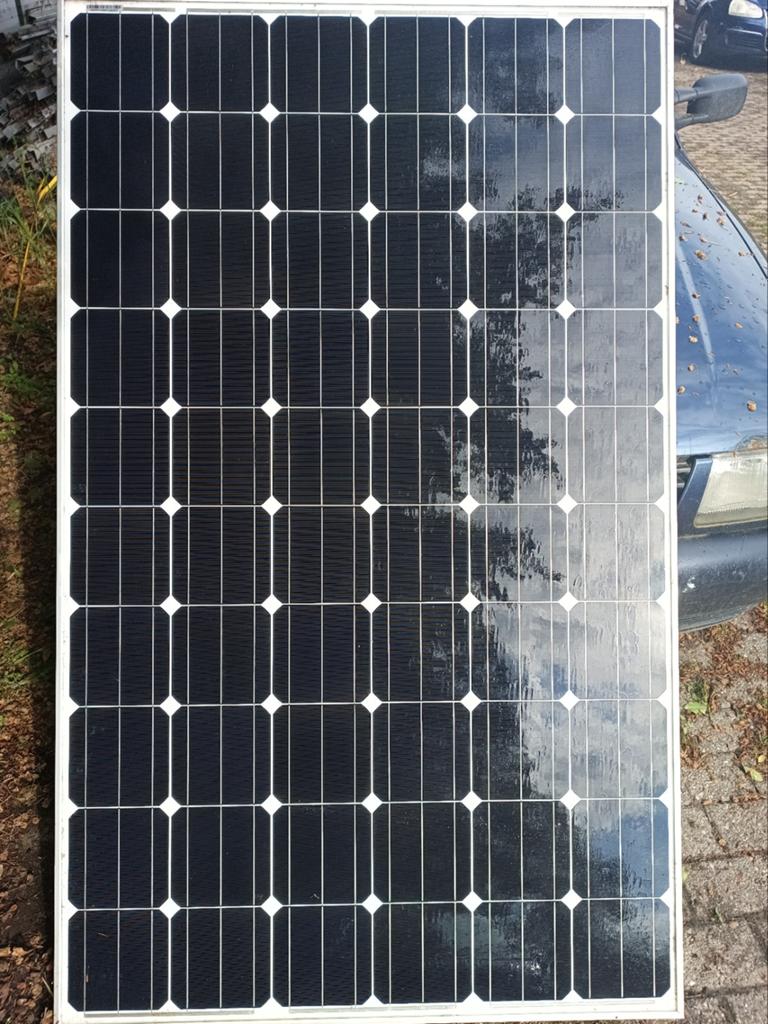 Zonnepanelen,270Wp,Mono, Ophalen, Gebruikt, 15 m² of meer