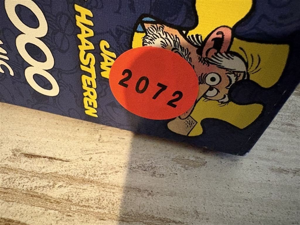 Jan van Haasteren - de bruiloft - 1000 stuks - s2072, Verzenden, 500 t/m 1500 stukjes, Zo goed als nieuw