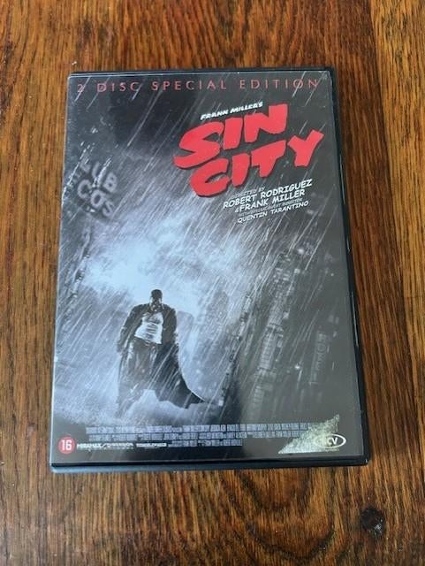 C28-dvd Sin city, Vanaf 16 jaar, Ophalen of Verzenden, Zo goed als nieuw, Actie en Avontuur