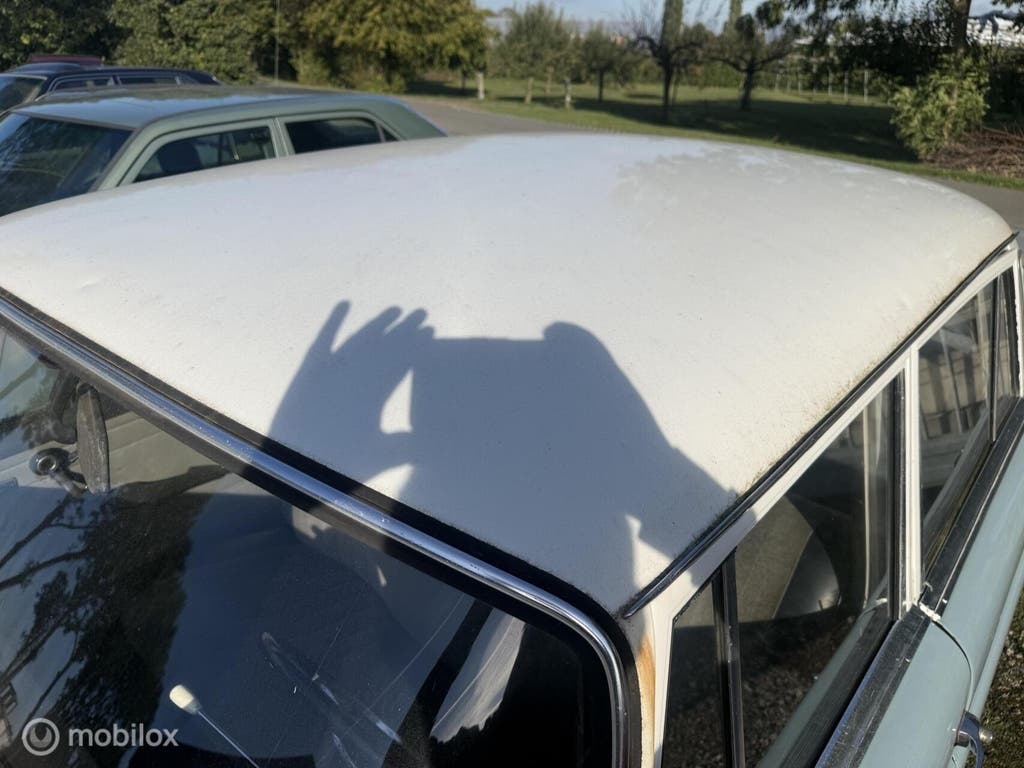 Mercedes W110 Heckflosse Projectwagen, foto 12