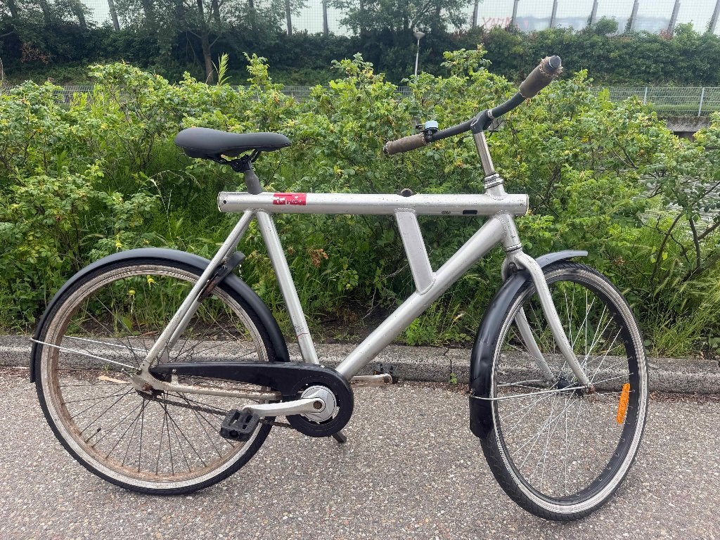 VanMoof No.5 – 26 inch – Klassieker, Terugtraprem, Gebruikt, Minder dan 49 cm, Ophalen