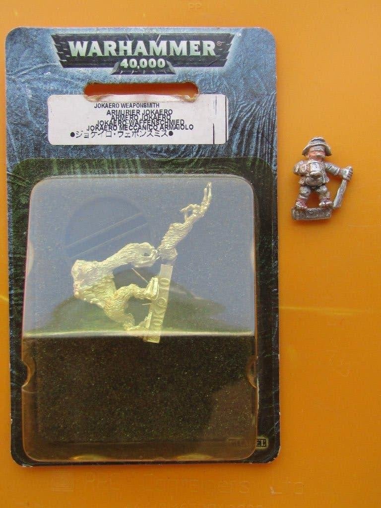 Blister - Jokaero Weaponsmith Metal, Verzenden, Nieuw, Warhammer 40000, Figuurtje(s)