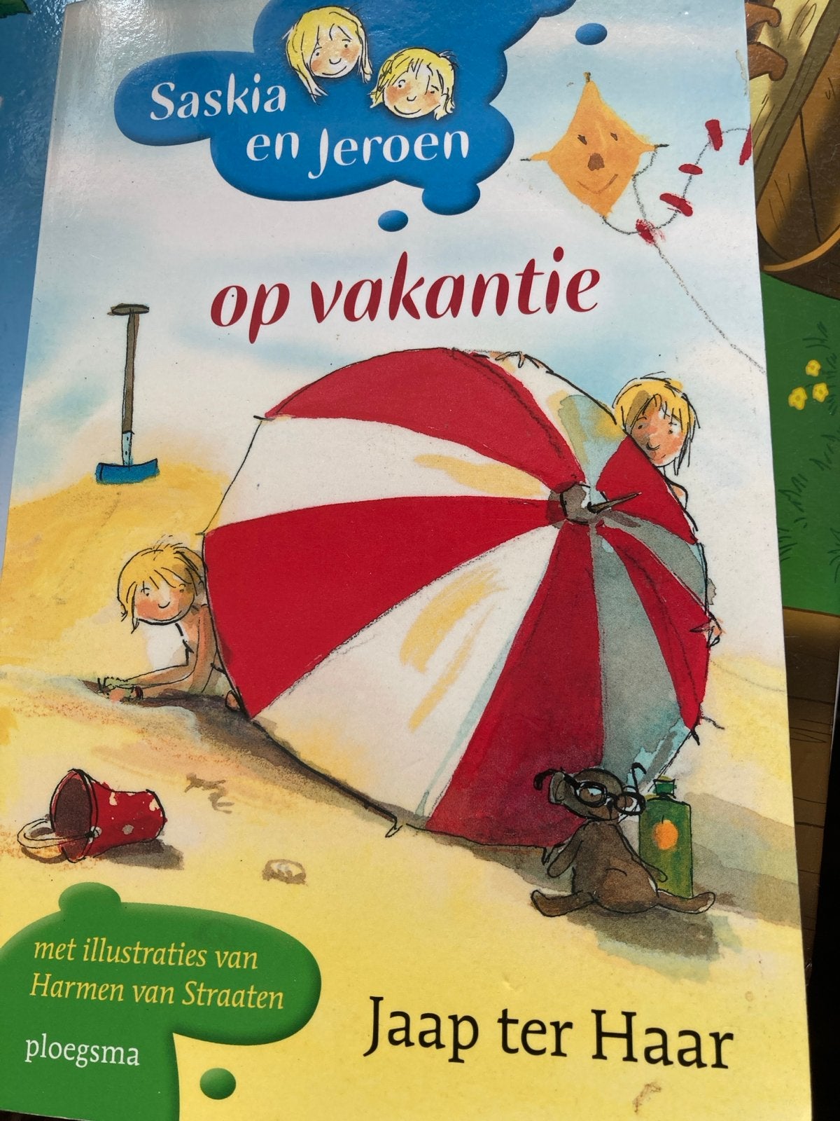 Saskia en Jeroen op vakantie - Jaap ter Haar, Ophalen of Verzenden, Gelezen, Fictie algemeen