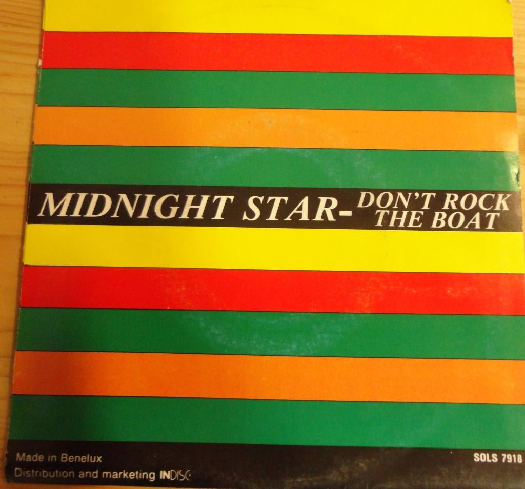 Midnight Star > Don't Rock the boat, Ophalen of Verzenden, Gebruikt, Pop