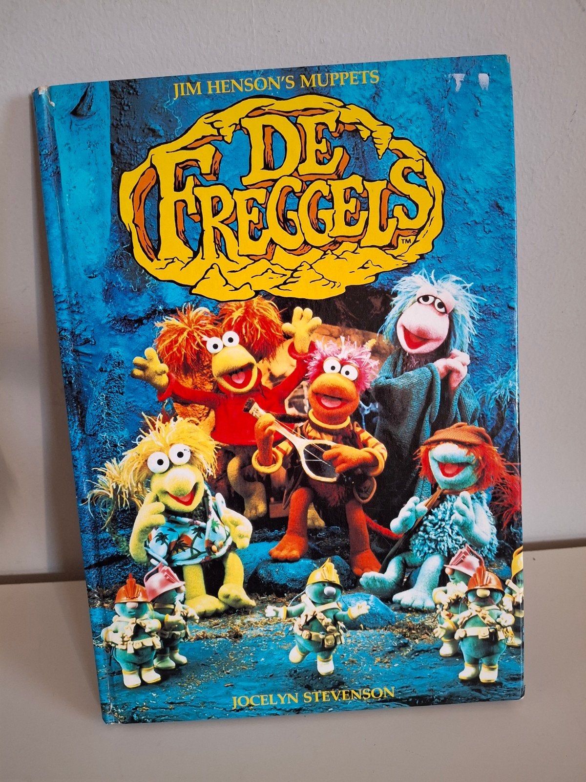 De Freggels - Jim Henson's Muppets, Ophalen of Verzenden, Gelezen, Jocelyn Stevenson, Fictie algemeen