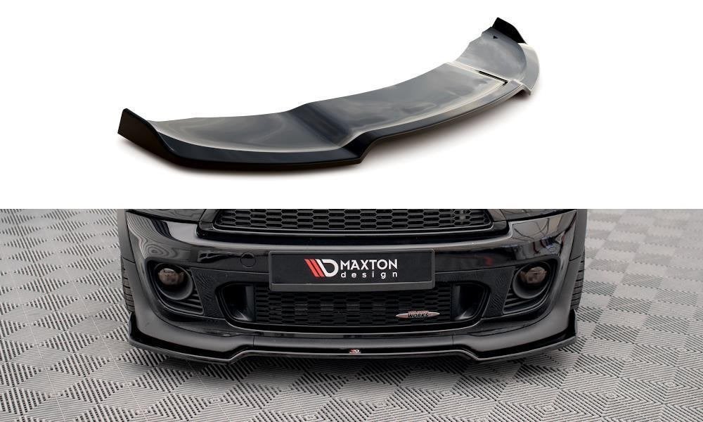 Maxton Design Spoiler Splitter Lip Voor Mini Cooper JCW R56, Verzenden, Automotive Parts, A.parts@hotmail.nl, Trasmolenlaan 12 3447 GZ Woerden