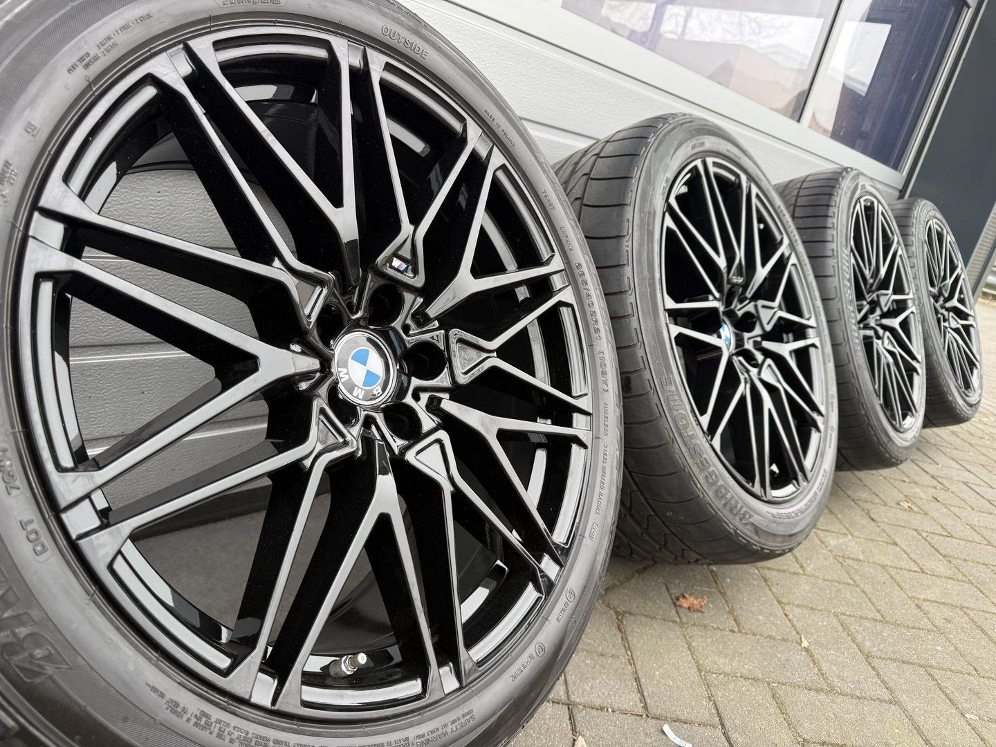 nieuwe set 21 inch BMW X5 E70 F15 E71 X6 F16 breedset velgen, -, -, Banden en Velgen, Nieuw