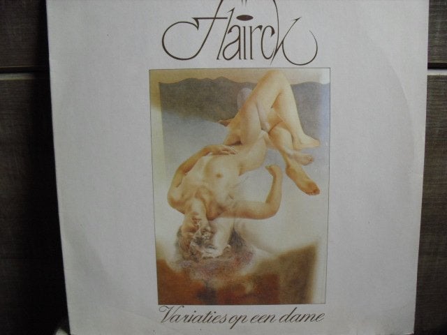 Flairck "Variaties Op  Een Dame" LP, LP, Modernisme tot heden, Ophalen of Verzenden, Beschermende buitenhoes