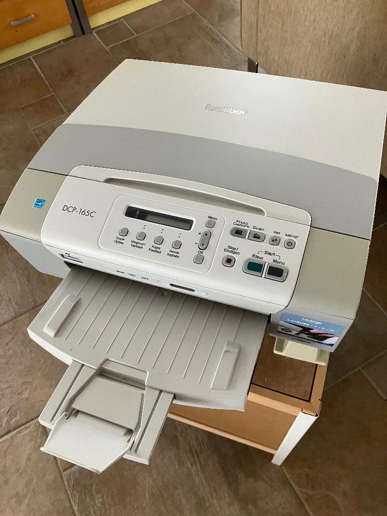 Brother printer DCP-165 C, Computers en Software, Printers, Ophalen, Kleur printen, Gebruikt, Inkjetprinter